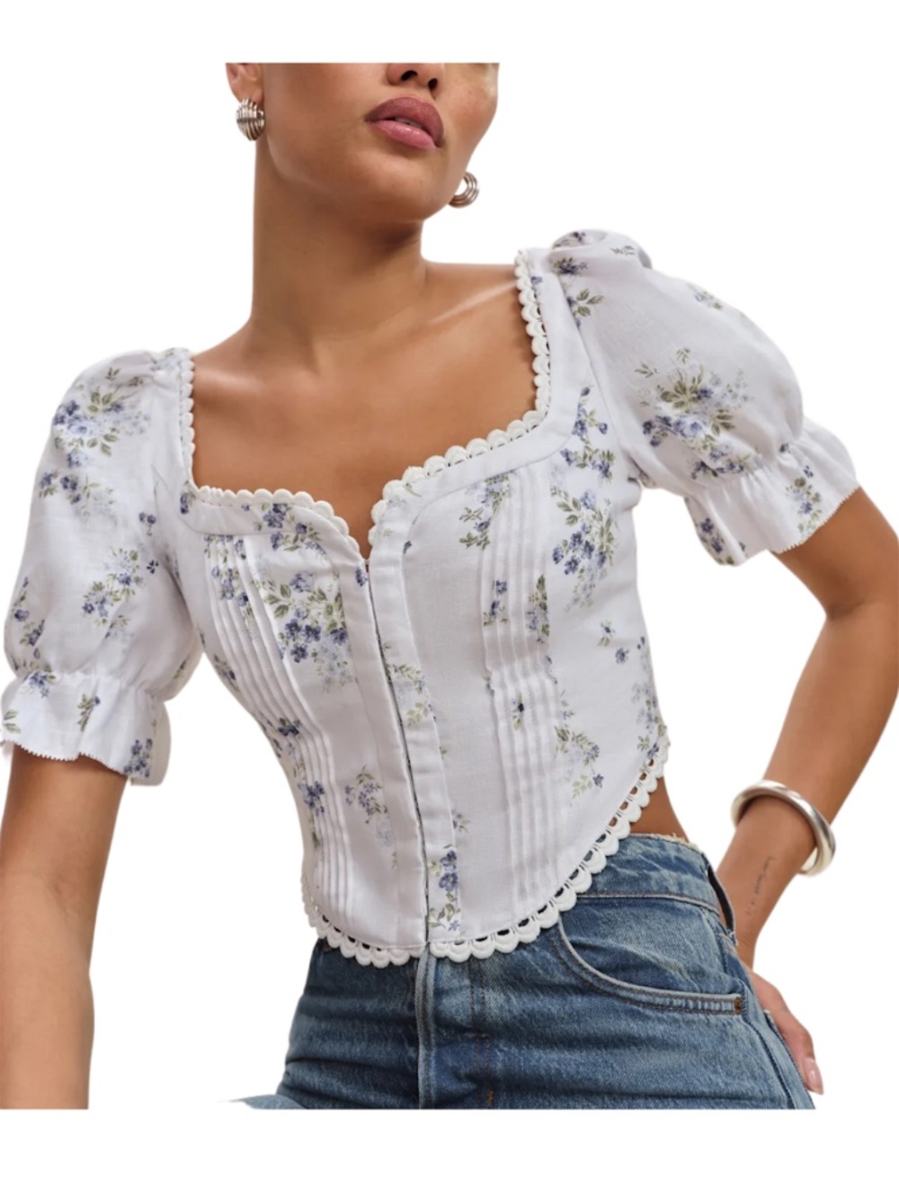 NEW Reformation Simmie Top Truly 0
